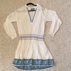 Zadig & Voltaire peasant dress